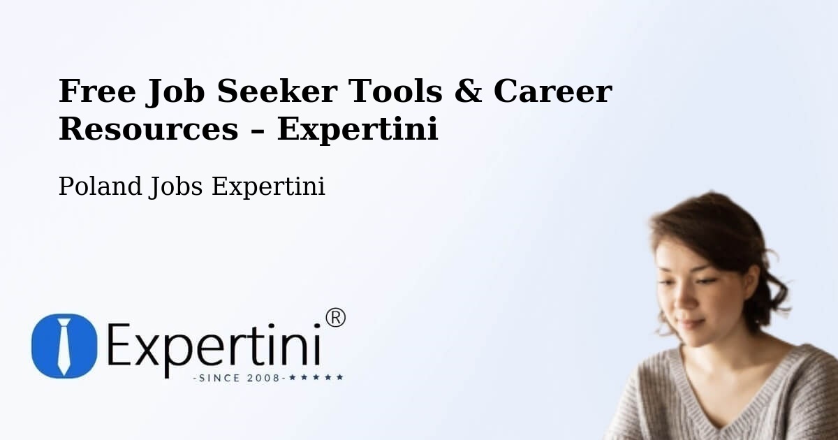 Free Job Seeker Tools & Career Resources – Tolkmicko - Tolkmicko, Poland Jobs Expertini