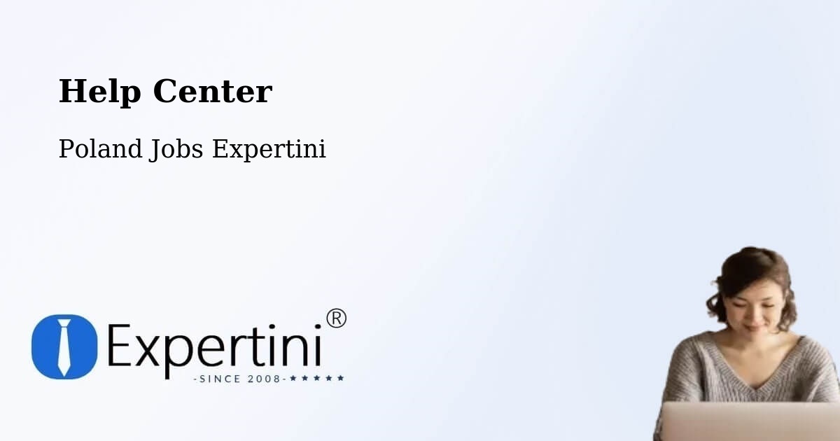 Help Center – Tolkmicko - Poland Jobs Expertini