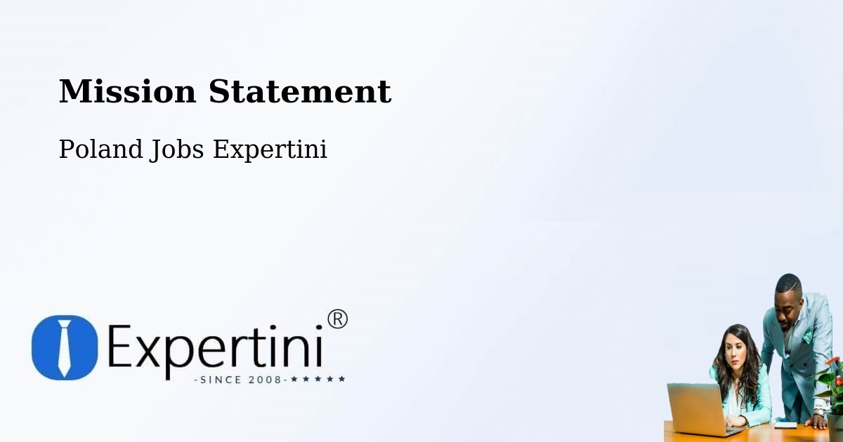 Corporate Mission – Tolkmicko - Poland Jobs Expertini