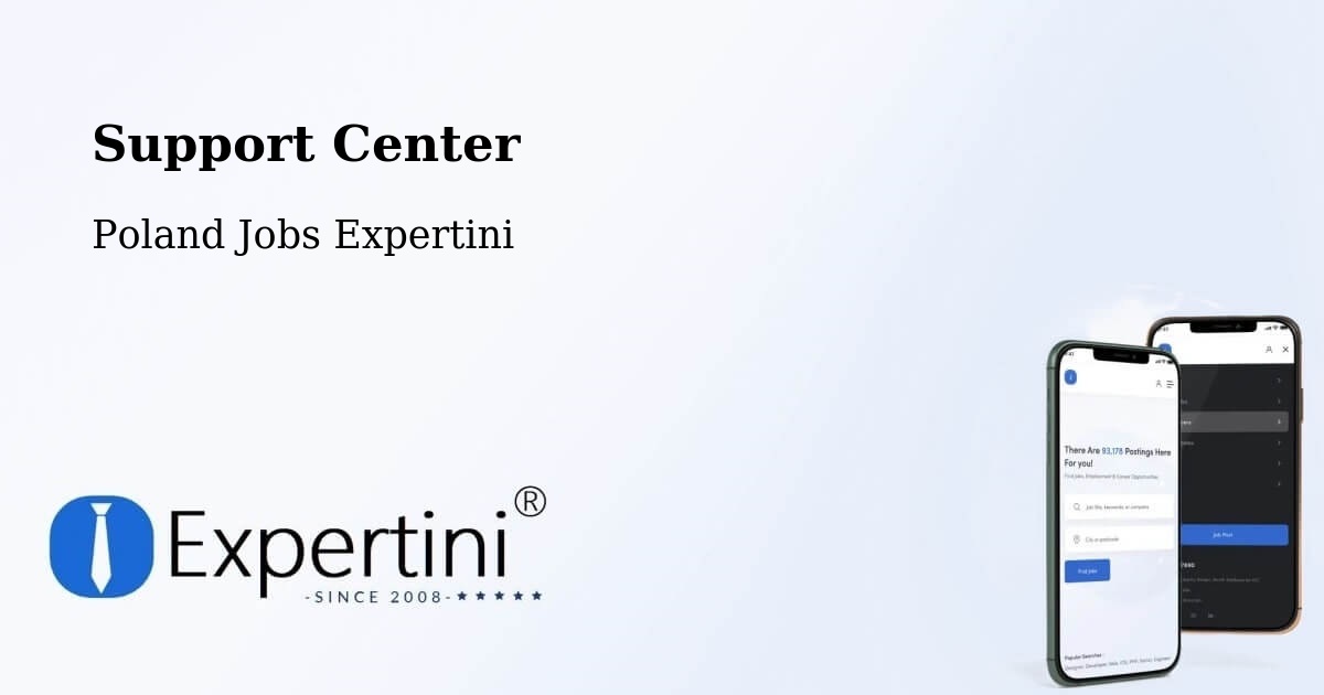 Support Services – Tolkmicko - Poland Jobs Expertini
